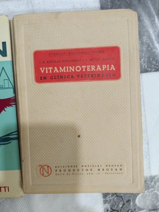 Lote 5 libros vintage colección AVIDESA Luis Suñer