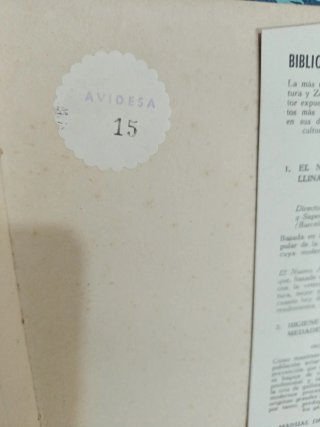 Lote 5 libros vintage colección AVIDESA Luis Suñer