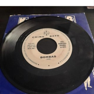 Chimo Bayo - Bombas (Vinilo 7 Promo)