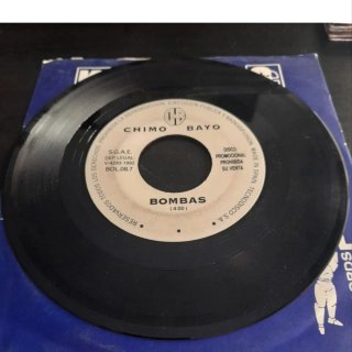 Chimo Bayo - Bombas (Vinilo 7 Promo)