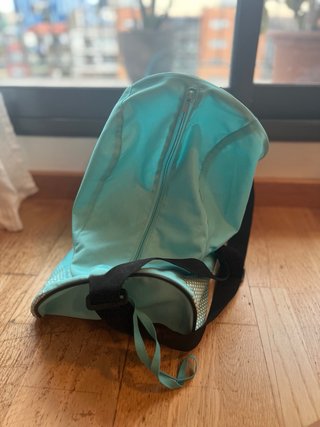 Pack de patinaje infantil turquesa OXELO