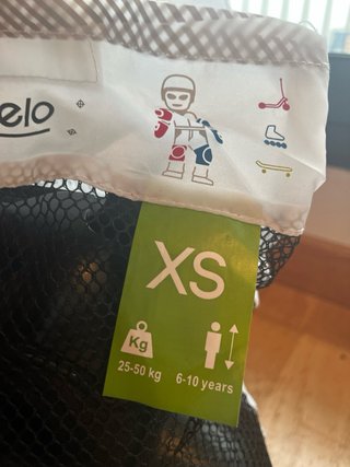 Pack de patinaje infantil turquesa OXELO