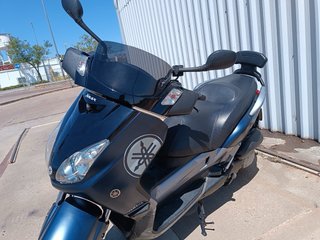 Yamaha XMax 250 2009 Maxi Scooter Azul/Gris
