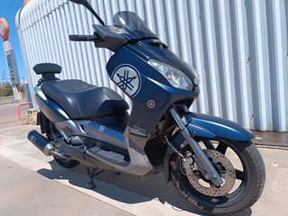 Yamaha XMax 250 2009 Maxi Scooter Azul/Gris