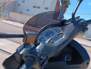 Yamaha XMax 250 2009 Maxi Scooter Azul/Gris
