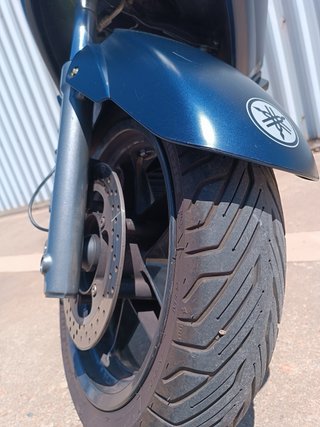 Yamaha XMax 250 2009 Maxi Scooter Azul/Gris