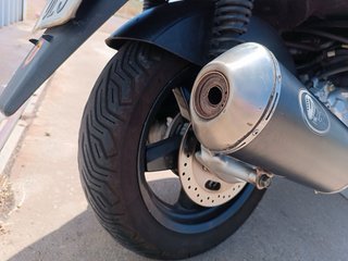 Yamaha XMax 250 2009 Maxi Scooter Azul/Gris