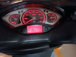 Yamaha XMax 250 2009 Maxi Scooter Azul/Gris