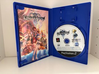 Kingdom Hearts II PS2 PAL Completo