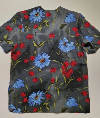 Camicia BIAGGINI floreale XL/42/14