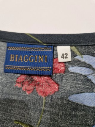 Camicia BIAGGINI floreale XL/42/14