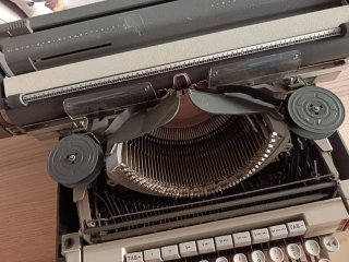 Olivetti Linea 98 Máquina de Escribir Vintage
