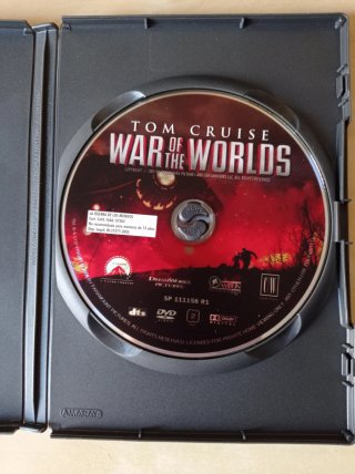 La Guerra de los Mundos en DVD