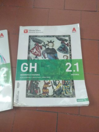 GH 2 Geografía e historia : Educación Secundari...