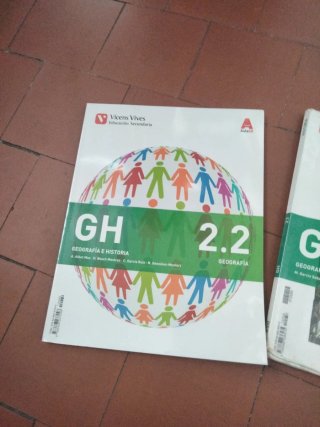 GH 2 Geografía e historia : Educación Secundari...