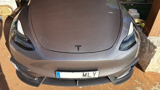 Tesla Model Y Deflector Antiniebla