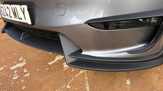 Tesla Model Y Deflector Antiniebla