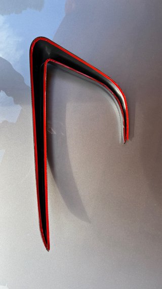 Tesla Model Y Deflector Antiniebla
