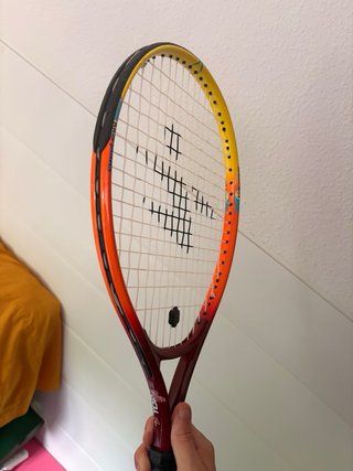 Raqueta de tenis infantil