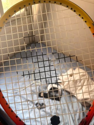 Raqueta de tenis infantil