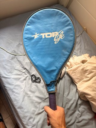 Raqueta de tenis infantil