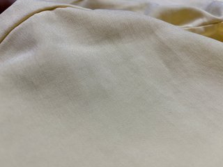 Pantalón vestir amarillo talla 38