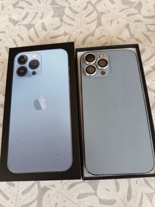 iPhone 13 Pro Max Blu