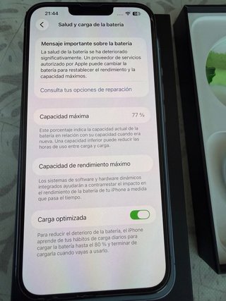 iPhone 13 Pro Max Blu