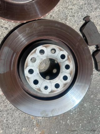 Discos y pastillas Seat León Cupra 5f mk3 310