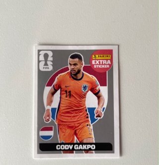Cromos Panini Extra Sticker Cody Gakpo