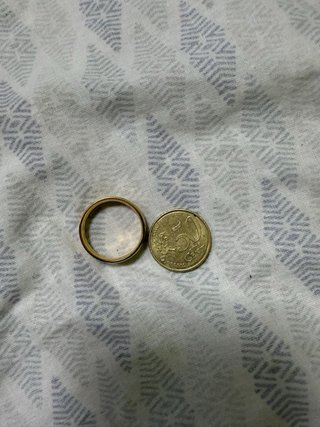 Anillo oro 18k solitario