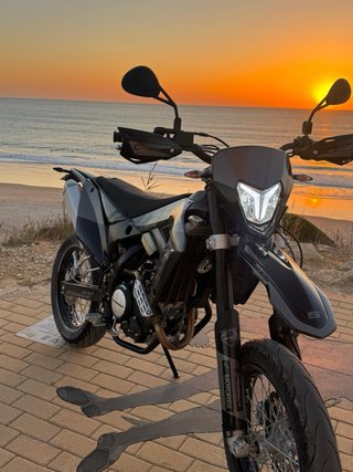 Sherco 125 4t sm-rs factory