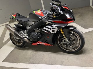 Aprilia RSV4 Factory 1100cc 2019