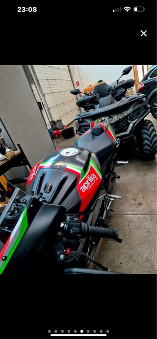 Aprilia RSV4 Factory 1100cc 2019