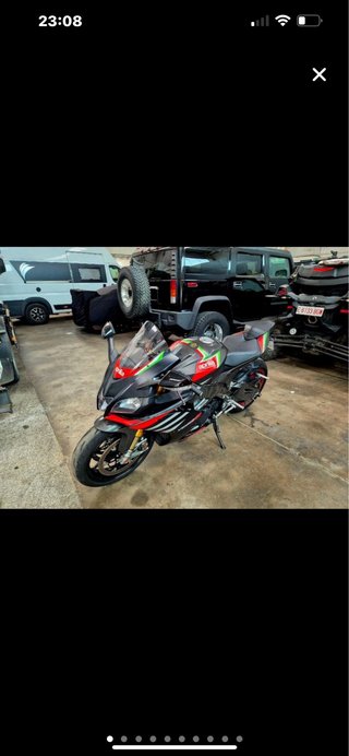 Aprilia RSV4 Factory 1100cc 2019