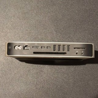 Mac mini 2014 SSD 500GB + Teclado Logitech K400+