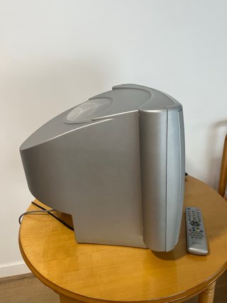 Televisor CRT SilverCrest 21 Gris/Plata