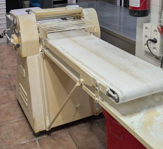 Laminadora de panadería profesional