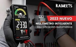 Multímetro Digital KAIWEETS KM602