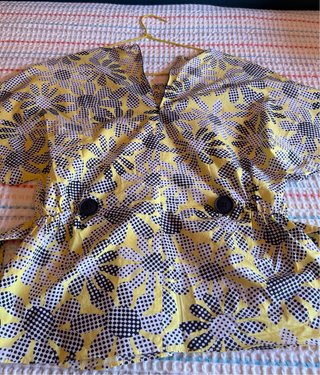 Blusa Bimba y Lola floral amarilla