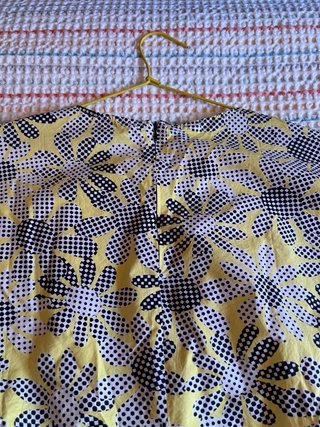 Blusa Bimba y Lola floral amarilla