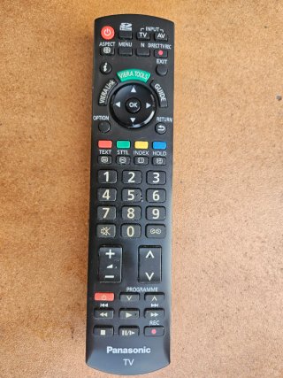 Televisor Panasonic 32 Negro