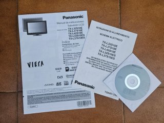 Televisor Panasonic 32 Negro