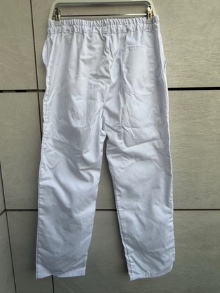Pantalón de trabajo blanco