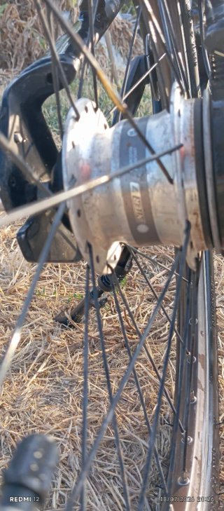 Bicicleta Pieghevole Tilt 7