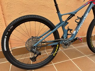 Bicicleta doble suspensión 29”Cannondale scalpel 2
