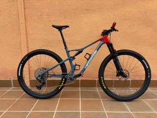 Bicicleta doble suspensión 29”Cannondale scalpel 2