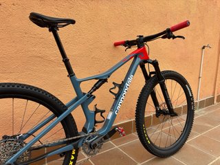 Bicicleta doble suspensión 29”Cannondale scalpel 2
