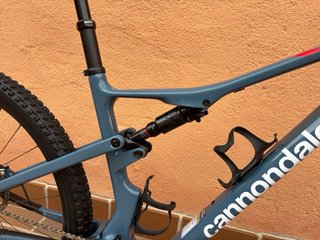 Bicicleta doble suspensión 29”Cannondale scalpel 2