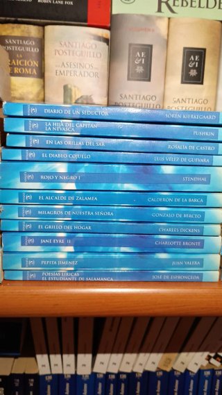 Colección libros